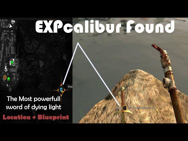 Dying Light | How to find expcalibur sword in Dying Light game | EXPcaliber Location