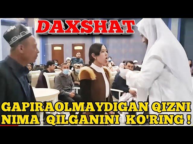 DAXSHAT IROQLIK TABIB SAMARQALIK SOQOV QIZNI NIMA QILGANINI KO'RING, ИРОКЛИК ТАБИБ