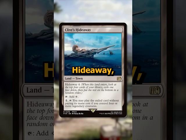 3 Awesome New Lands from Final Fantasy!