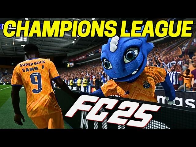 CHAMPIONS LEAGUE QUALIFIERS! | FC 25 Player Career Episode 12