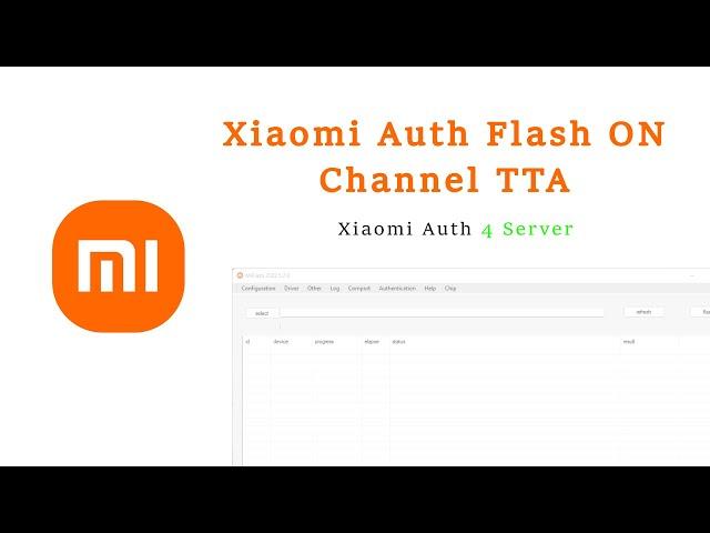 Xiaomi Auth Flashing ON 100% you can flash Unbrick Dead Fix by Xiaomi Auth flash