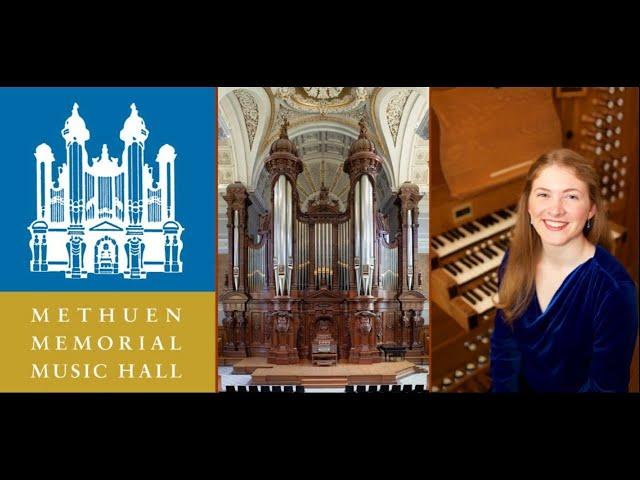 Carolyn Craig - Organ Recital, August 26th, 2020