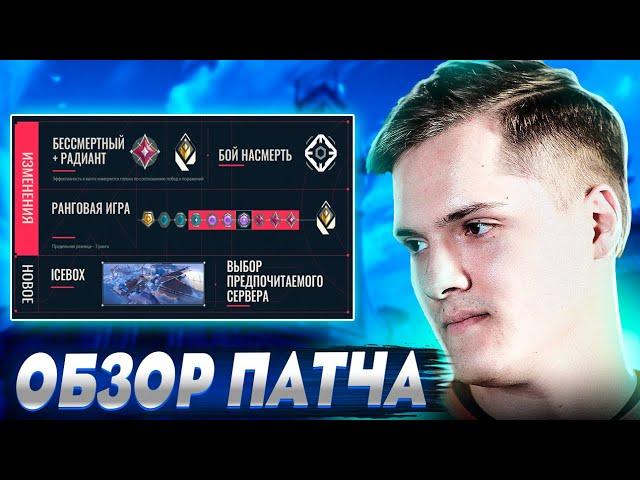 РЕАКЦИЯ СТРИМЕРОВ НА ПАТЧ 3 АКТА В VALORANT! SADOVNIK, DOOMXX, B1SK! ВАЛОРАНТ НАРЕЗКИ