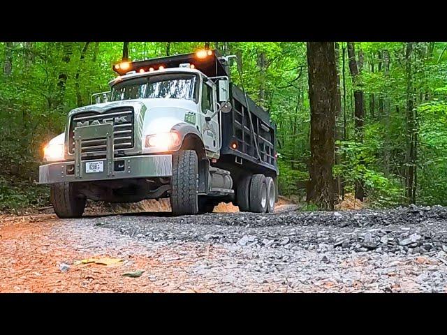 Amazing Gravel Driveway Transformation, On A Shoestring Budget…