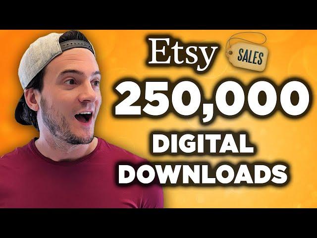 How This Etsy Shop Sold 250,000 Digital Files 