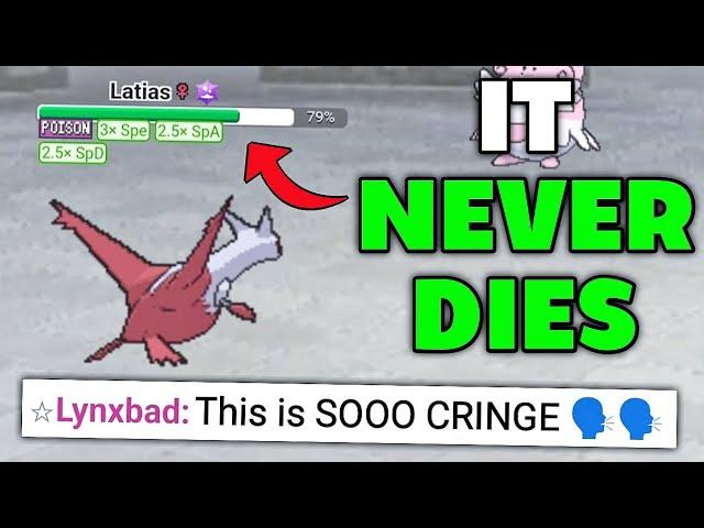 STORED POWER LATIAS IS THE NEW META