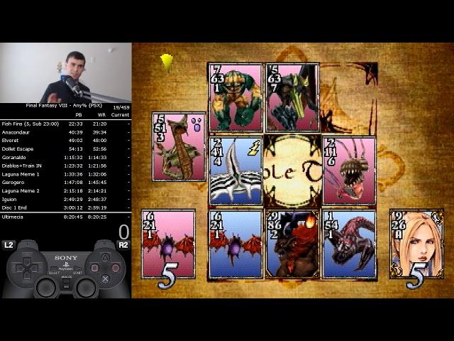 How To Get Zell Card 2nd Try - Final Fantasy 8 Speedrun