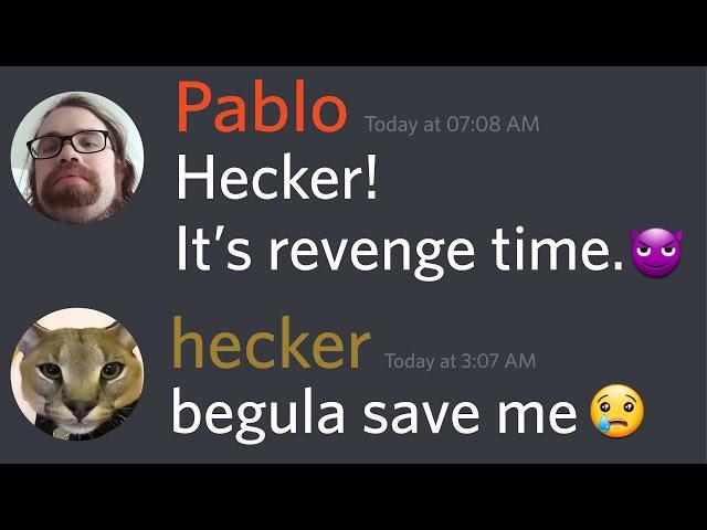 When Hecker Forgets Hecking...