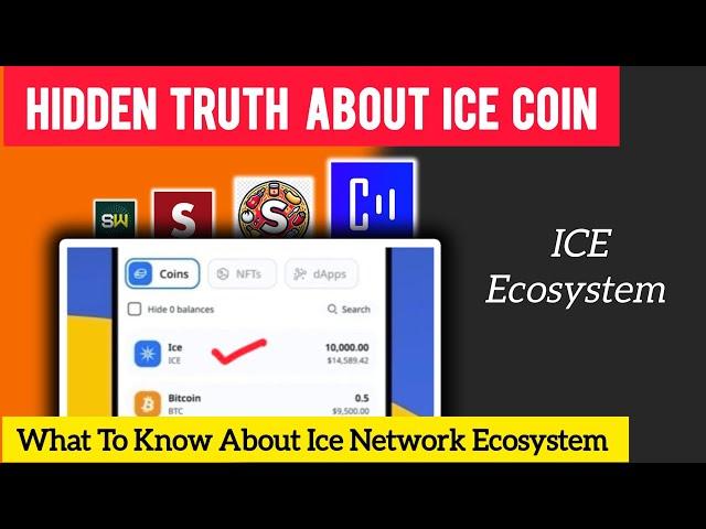 ICE Network Update | Hidden Truth About ICE Blockchain New Update | Tokens Listing Latest Update