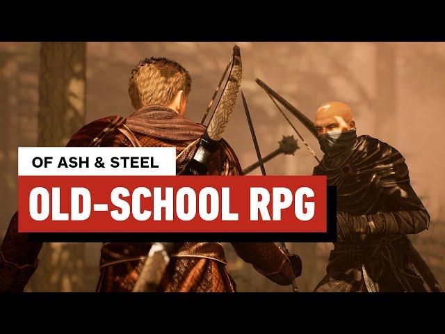 Of Ash & Steel First Preview: A Medieval Fantasy RPG With Potential