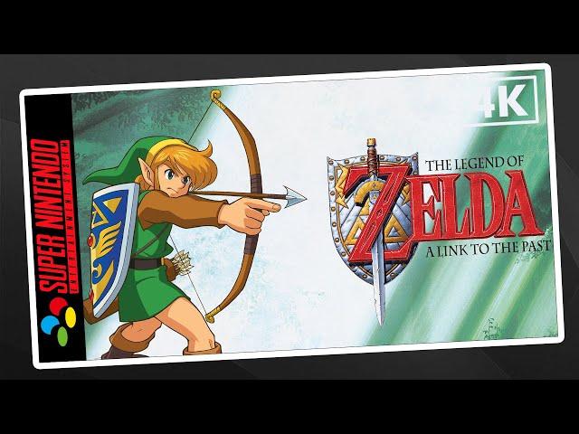 [SNES Longplay] The Legend of Zelda: A Link to the Past | 100% Completion | No Damage | 4K