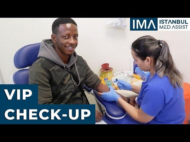 VIP Checkup - Istanbul Med Assist