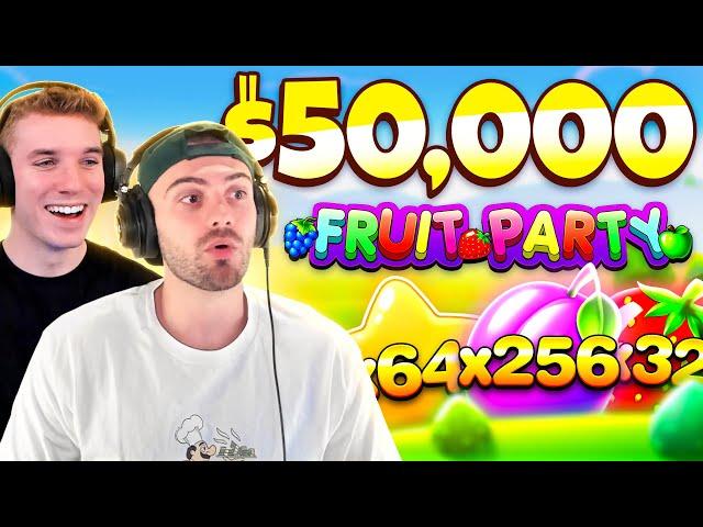 Chilling With $50,000 On FRUIT PARTY!