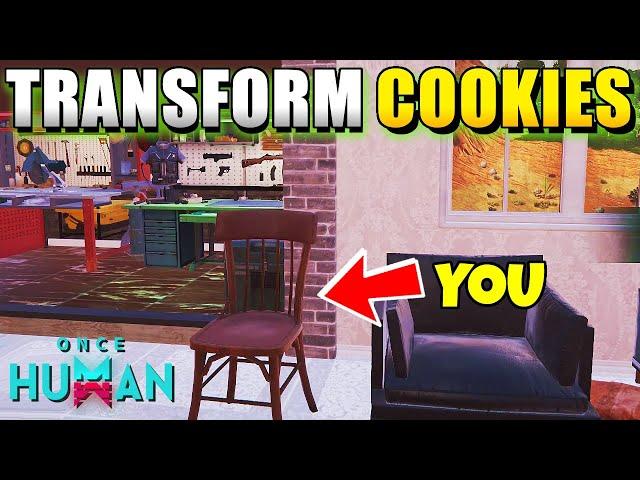 Once Human How to Transform using The Transformation Cookie