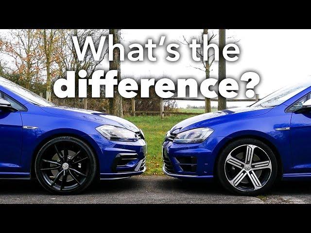 VW Golf R MK7 vs MK7.5: What's The Difference?