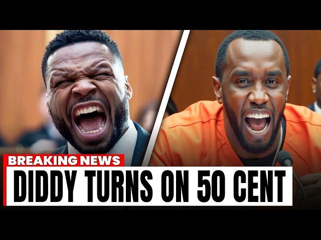 3 MINUTES AGO: Did Diddy SNITCH on 50 Cent in Court for Bail?!