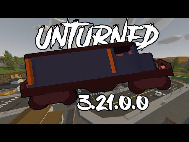 Unturned 3.21.0.0 Update Russian train is here!!!!!