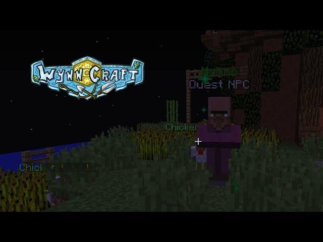 Wynncraft 1.13: Cluck Cluck Quest Guide!