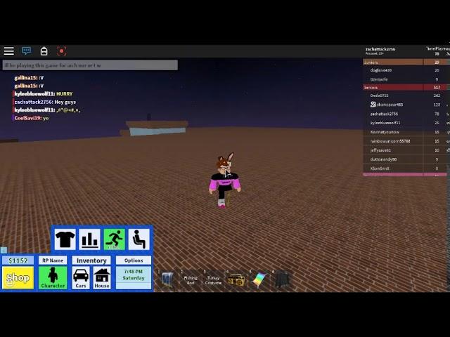 COME AND JOIN ME (READ DESC) IM NOT IN GAME