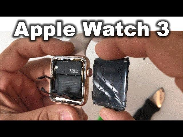 How To Replace Apple Watch Series 3 LCD Glass Screen | LCD Replacement