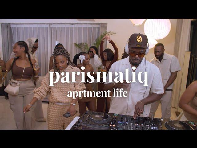 parismatiq vol.7 | aprtment life x nomad travel club (alternative r&b, amapiano, afro sounds)