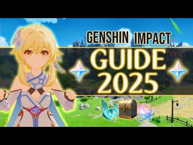 How to Start Genshin Impact in 2025: Top 5 Tips for Beginners