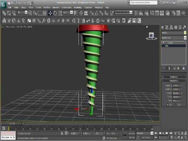 3ds Max Sweep Tutorial