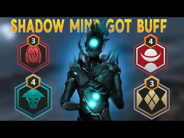 Shadow fight 3 : Buffed Shadow mind vs These Sets | fox hunt event