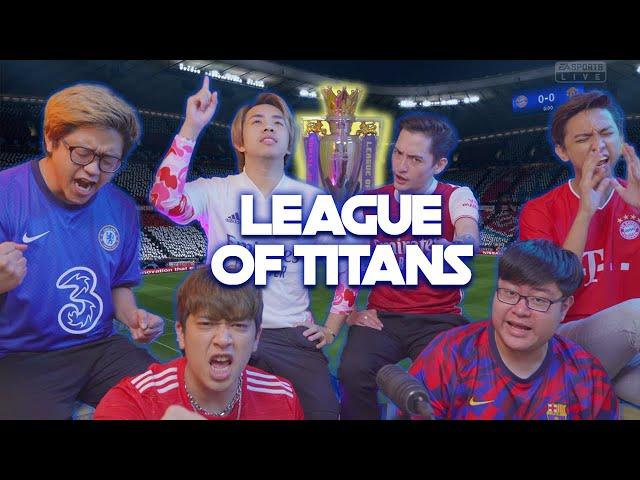 Brand New League Of Titans - FIFA 21