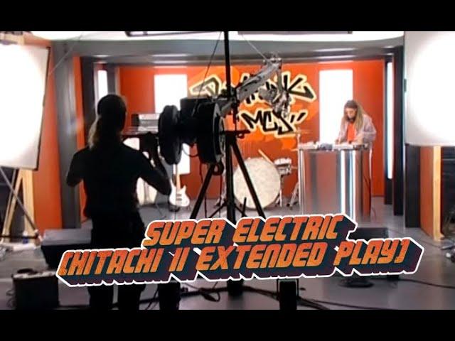 Bomfunk MC's – Super Electric (Hitachi II Extended Play)