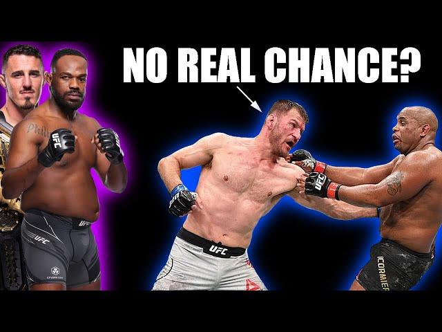 The Definitive Jon Jones vs Stipe Miocic Breakdown, I guess