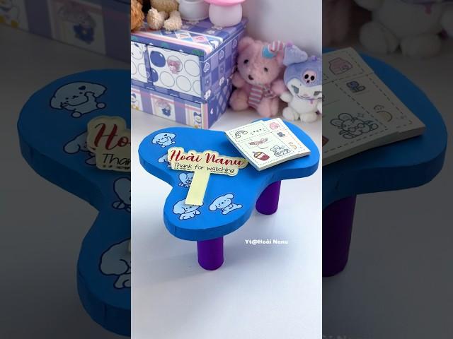 DIY mini table #diy #craft #shorts #shortvideo