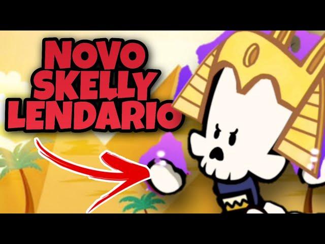 LIBEREI O SKELLY E COMPREI UMA SKIN LENDÁRIA DE ANUBIS - Suspects Mansão Mistério - Bia Royale