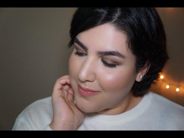 GRWM Easy Winter Glowy Glam