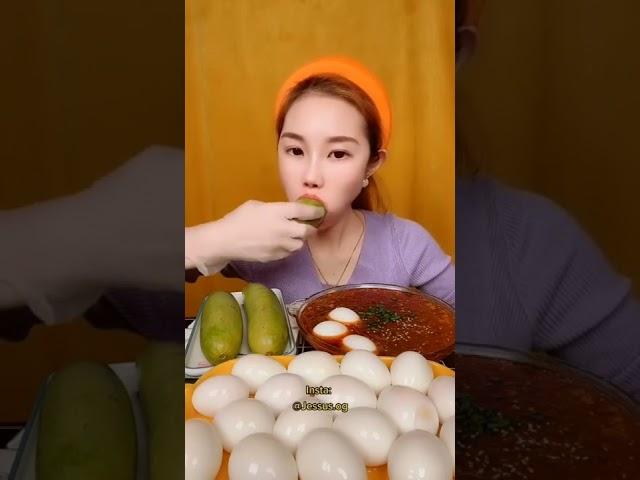 ASIÁTICA COMIENDO GRAN PEPINO//Insta:@Jessus.og #shorts #humor #comedia #viral