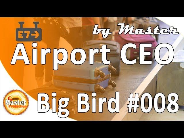 Airport CEO | The Big Bird | прохождение - Багажная система #8