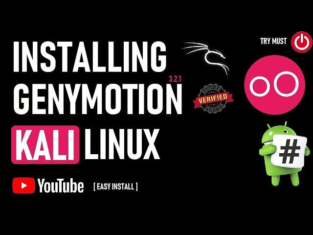 Install Genymotion on Ubuntu, Linux Mint, Kali Android Emulator for Linux