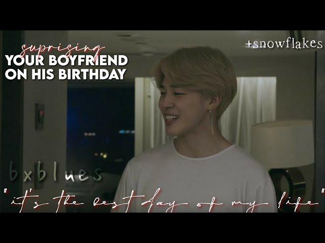 [Jimin ASMR] Suprising your boyfriend on his birthday | +️️