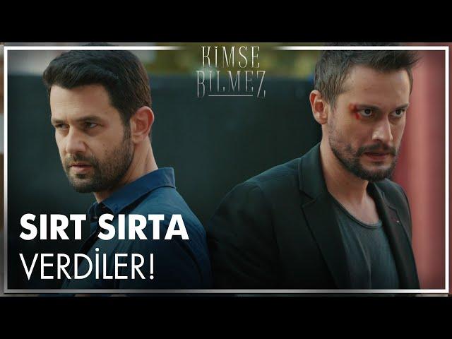 Ali ile Pilot sırt sırta verdi! | Kimse Bilmez Özel Sahneler