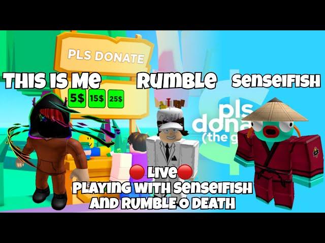 Live Playing with SenseiFish and Rumble | PLS DONATE