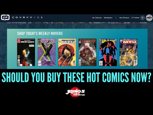 MCU Spec Takes Over Trending Comics | Should You Buy These Comics Now