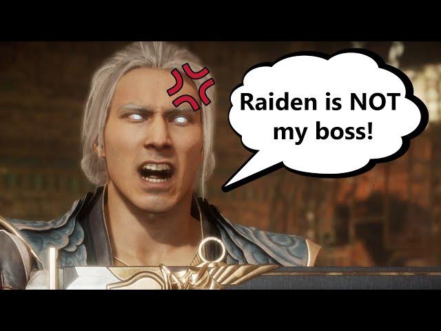 Mortal Kombat 11 - Fujin's Best Roasts & Comebacks