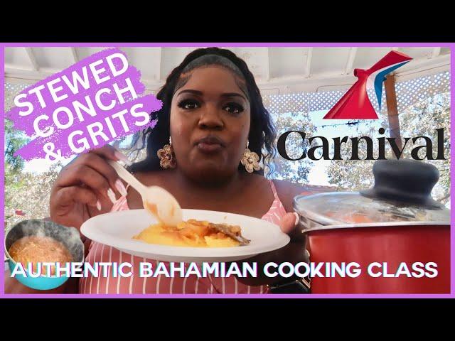 CARNIVAL CRUISE VLOG I Is the Carnival Bahamian Cooking Class Good? I Nassau, Excursions I Diasha