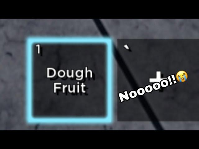 Spinning Dough Fruit And "ACCIDENTALLY" Deleting It... ( Blox Fruit )