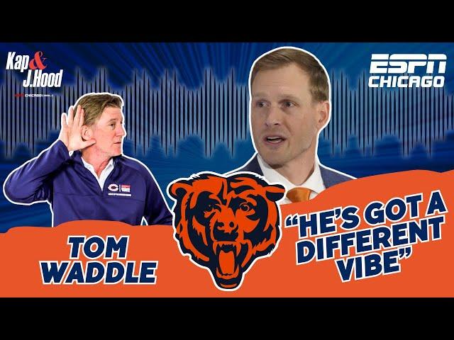 Waddle: Chicago Bears head coach Ben Johnson is "very refreshing"