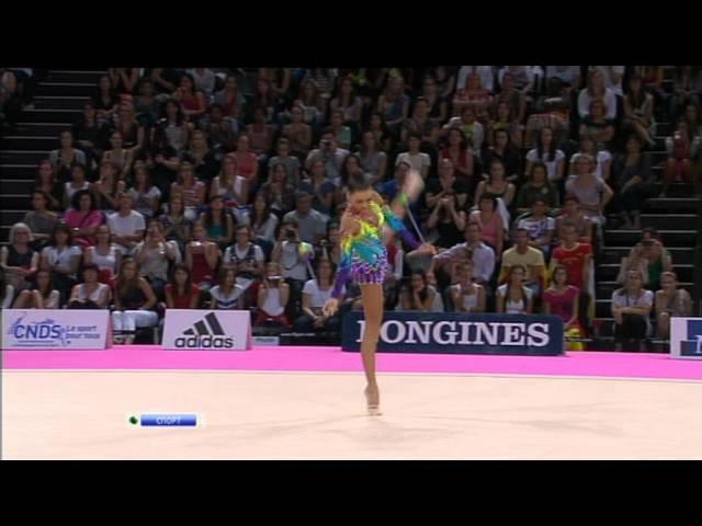 Ulyana Trofimova Clubs AA Final World Championships 2011