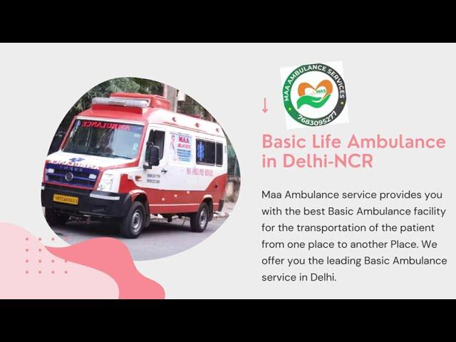 Emergency Ambulance for #9205857683 = #9205347683 By:-MAA AMBULANCE