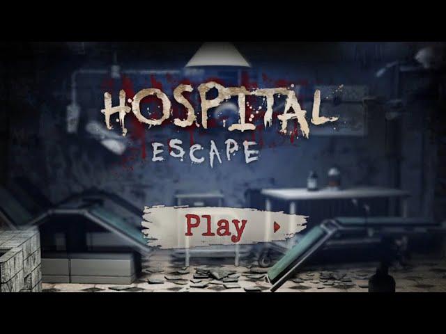 Hospital Escape Scary Horror Games Walkthrough (Escape Adventure Games)