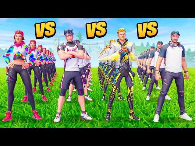 LACHLAN vs NICKEH30 vs ALI-A vs LOSERFRUIT!