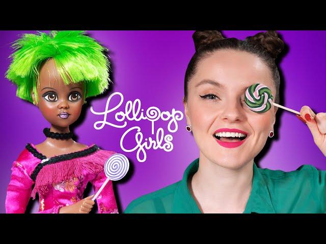 Из ФАРФОРА?! Обзор Lollipop Girls Bebe с зелеными волосами